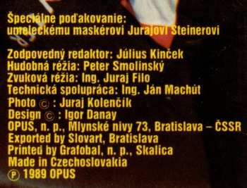 LP Lojzo: Ticho Po Plešine