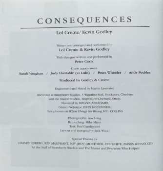 5CD/Set di cofanetti Godley & Creme: Consequences