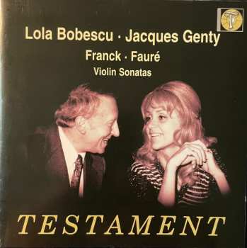 Album César Franck: Violin Sonatas