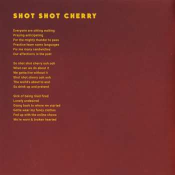 CD Lola Marsh: Shot Shot Cherry