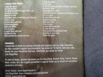 CD Lola Regenthal: With You