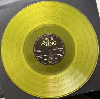 LP Lola Young: My Mind Wanders And Sometimes Leaves Completely  CLR | LTD