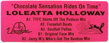 2LP Loleatta Holloway: Chocolate Sensation / Ride On Time