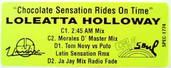 2LP Loleatta Holloway: Chocolate Sensation / Ride On Time