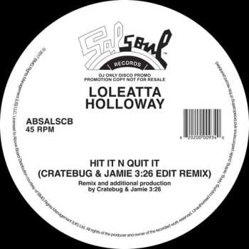 Album Loleatta Holloway: Hit It N Quit It