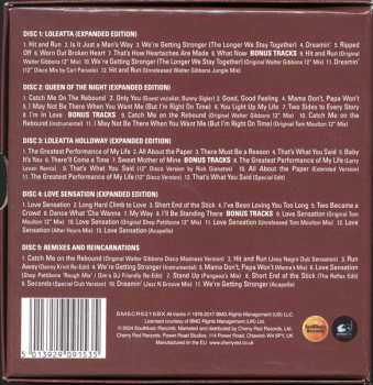 5CD/Set di cofanetti Loleatta Holloway: We're Getting Stronger: The Gold Mind/Salsoul Recordings (1976-1982)