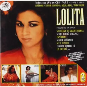 Vol.2 Todos Sus LP's en CBS (1978-1985)
