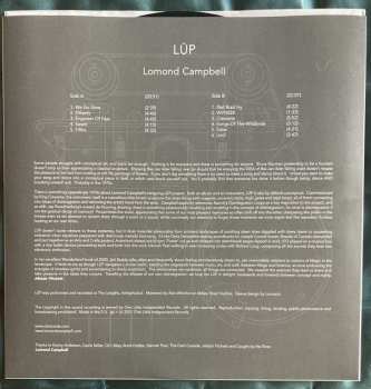 LP Lomond Campbell: LŪP