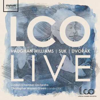 CD Antonín Dvořák: LCO Live