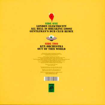 EP London Elektricity: All Hell Is Breaking Loose (Gentleman's Dub Club Remix)