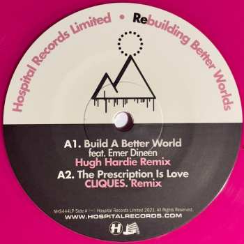 3LP London Elektricity: Rebuilding Better Worlds