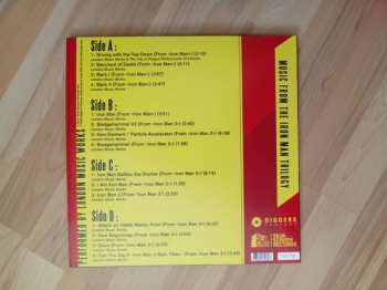 2LP London Music Works: Music from the Iron Man Trilogy NUM | LTD