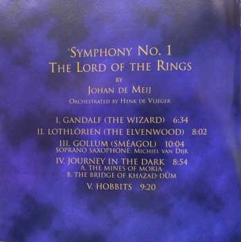 CD The London Symphony Orchestra: Symphony No. 1 (Inspired By The Lord Of The Rings)
