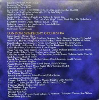 CD The London Symphony Orchestra: Symphony No. 1 (Inspired By The Lord Of The Rings)