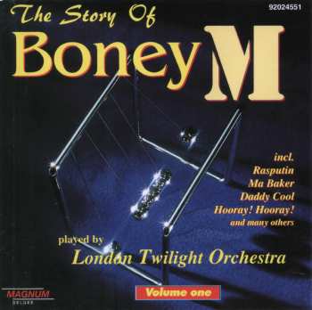 CD London Twilight Orchestra: The Story Of Boney M - Vol.1