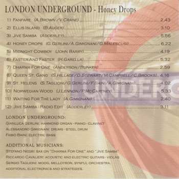 CD London Underground: Honey Drops