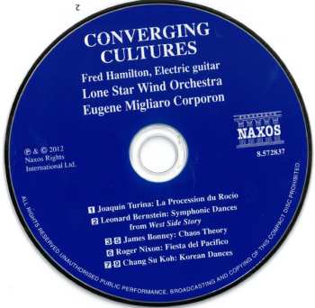 CD Eugene Corporon: Converging Cultures