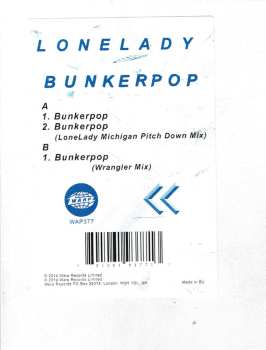 LP LoneLady: Bunkerpop