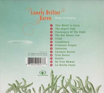 CD Lonely Drifter Karen: Grass Is Singing
