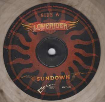 LP Lonerider: Sundown CLR | LTD | NUM