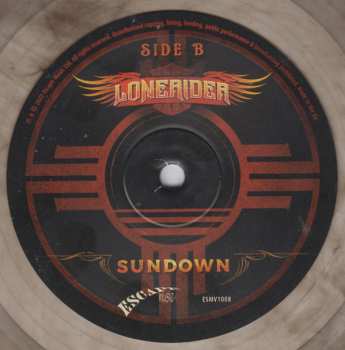 LP Lonerider: Sundown CLR | LTD | NUM
