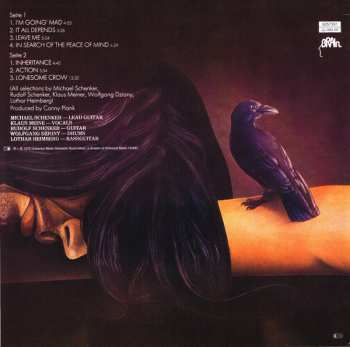 LP Scorpions: Lonesome Crow
