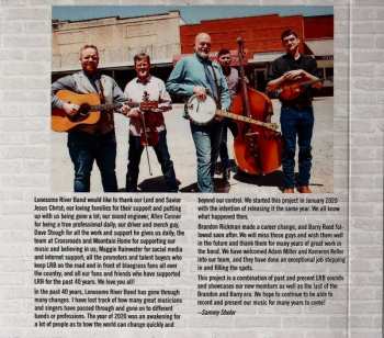 CD The Lonesome River Band: Heyday