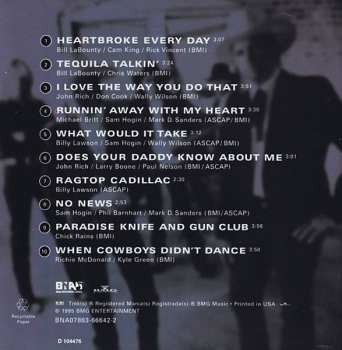 CD Lonestar: Lonestar