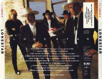 CD Lonestar: Lonestar