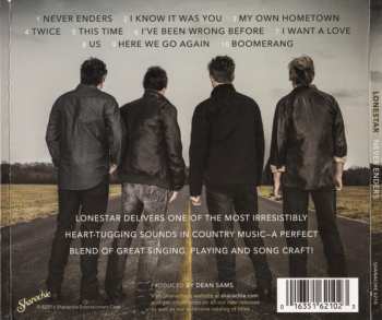 CD Lonestar: Never Enders