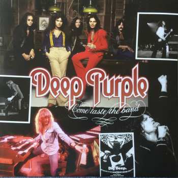 3LP Deep Purple: Long Beach 1976