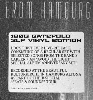 3LP Long Distance Calling: Stummfilm (Live From Hamburg) (A Seats & Sounds Show)