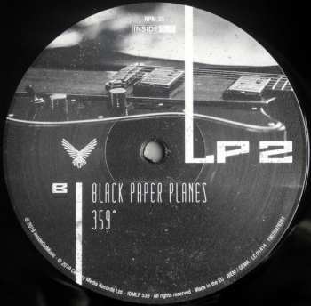 3LP Long Distance Calling: Stummfilm (Live From Hamburg) (A Seats & Sounds Show)