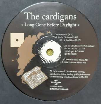 2LP The Cardigans: Long Gone Before Daylight
