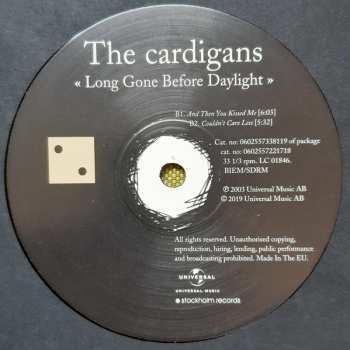 2LP The Cardigans: Long Gone Before Daylight