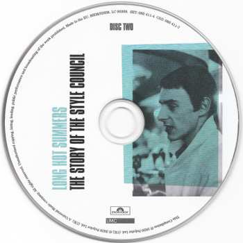 2CD The Style Council: Long Hot Summers / The Story Of The Style Council
