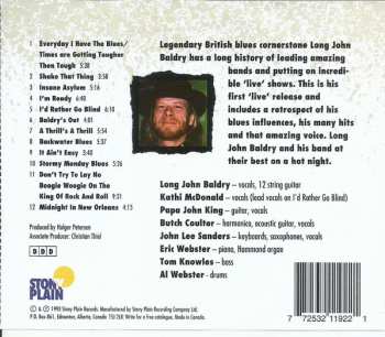 CD Long John Baldry: On Stage Tonight - Baldry's Out!