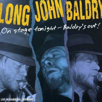 CD Long John Baldry: On Stage Tonight - Baldry's Out!