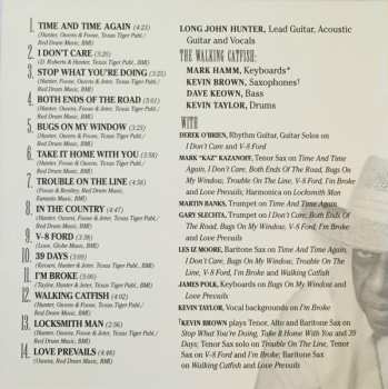 CD Long John Hunter: Swinging From The Rafters