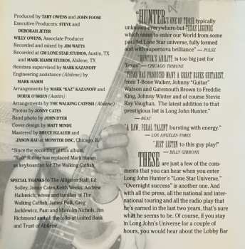 CD Long John Hunter: Swinging From The Rafters