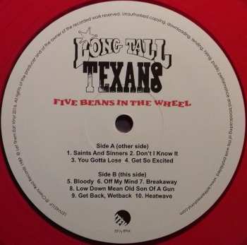 2LP Long Tall Texans: Five Beans In The Wheel CLR | DLX | LTD