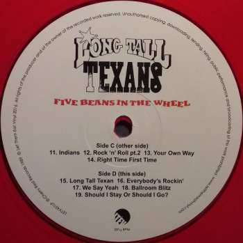2LP Long Tall Texans: Five Beans In The Wheel CLR | DLX | LTD
