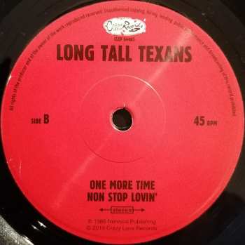 SP Long Tall Texans: Saints And Sinners