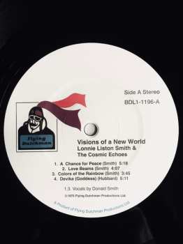 LP Lonnie Liston Smith And The Cosmic Echoes: Visions Of A New World