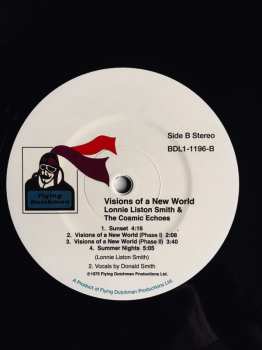 LP Lonnie Liston Smith And The Cosmic Echoes: Visions Of A New World