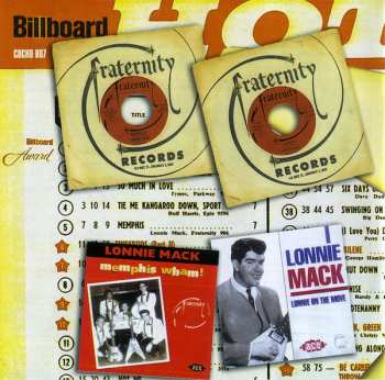CD Lonnie Mack: From Nashville To Memphis