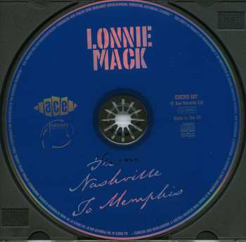 CD Lonnie Mack: From Nashville To Memphis