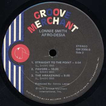 LP Lonnie Smith: Afro-Desia