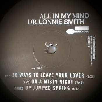 LP Lonnie Smith: All In My Mind