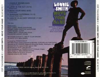 CD Lonnie Smith: Move Your Hand